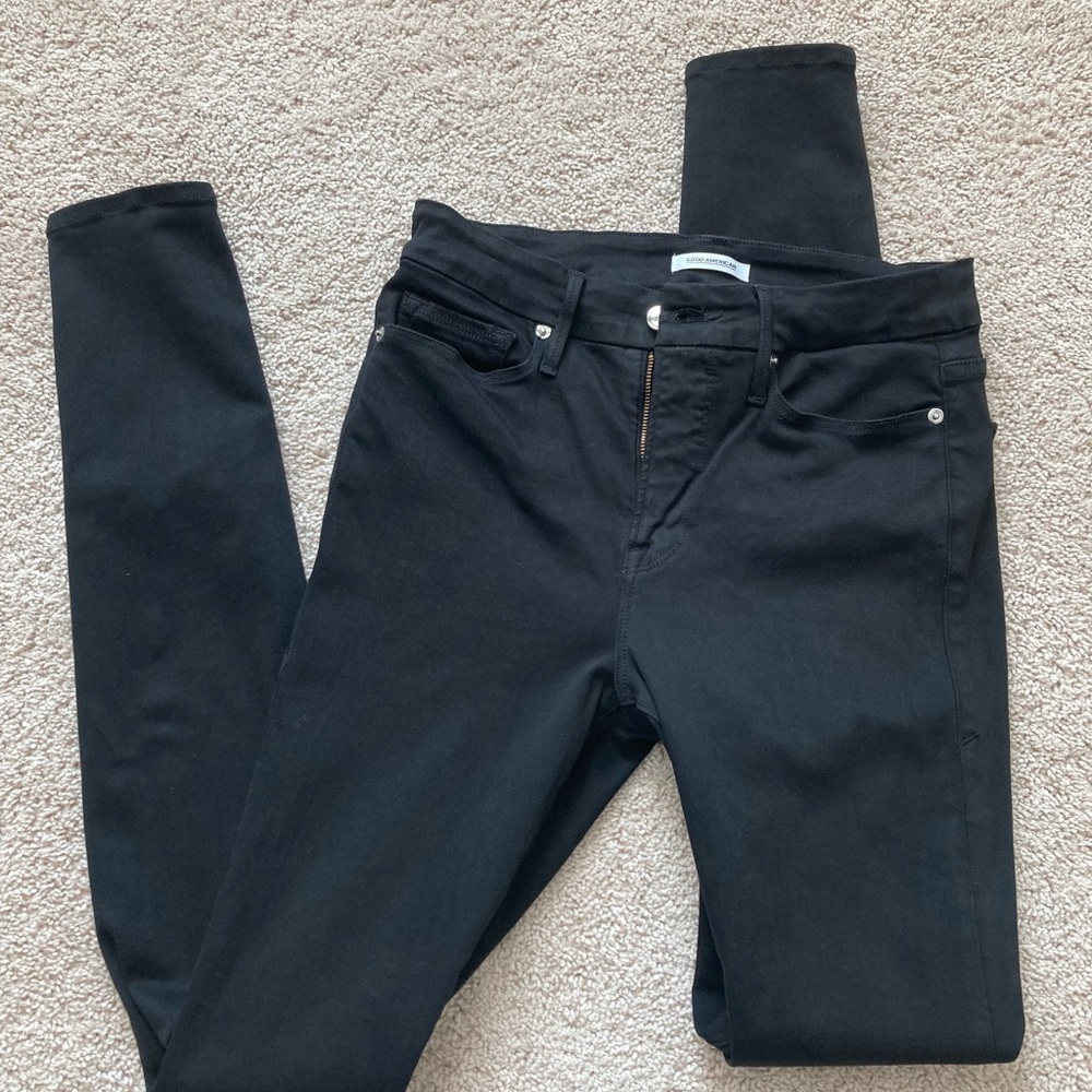 Good American Good Legs 12/31…Style: GAGL403-L